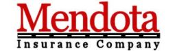 Mendota Insurance logo.